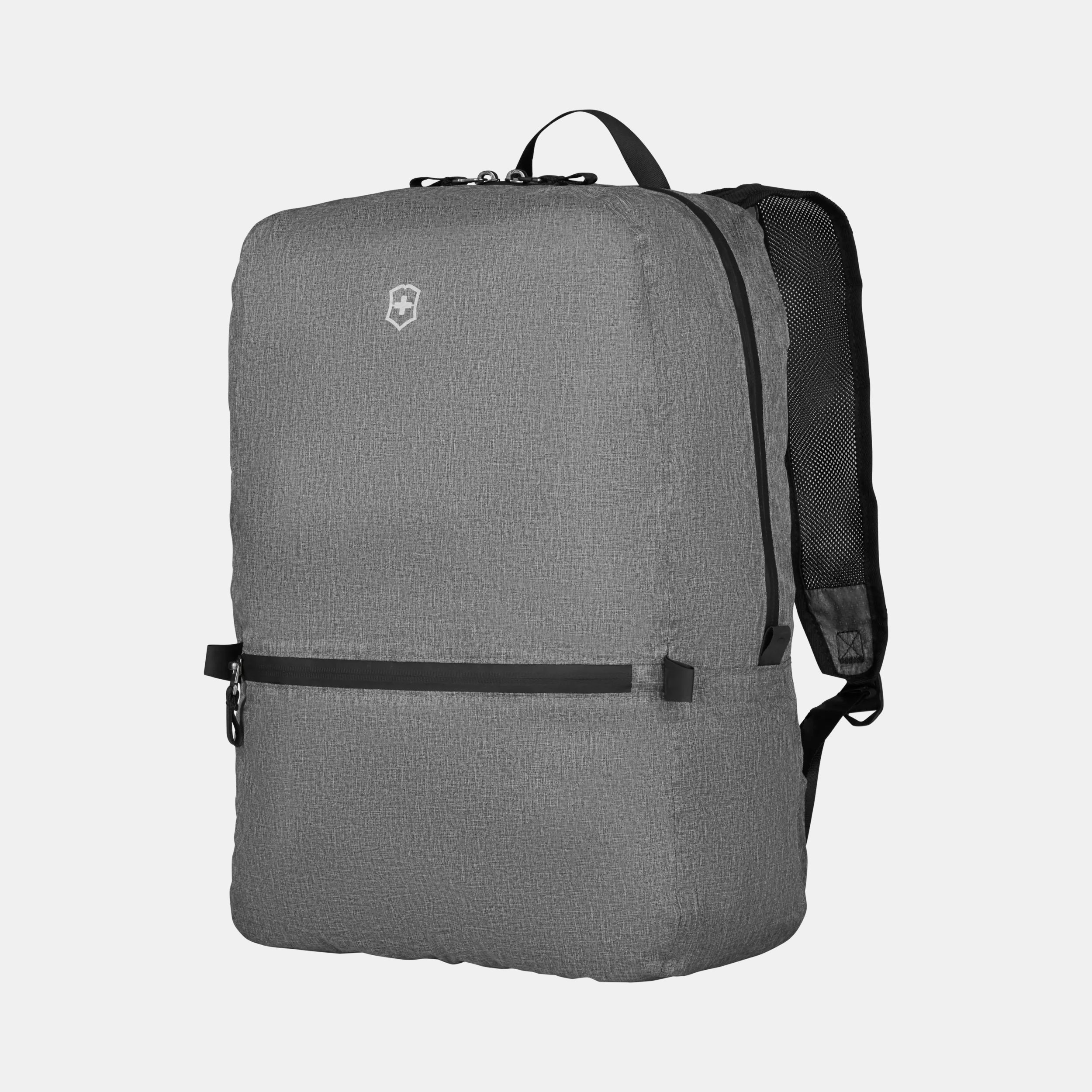 Backpack travel accessories top