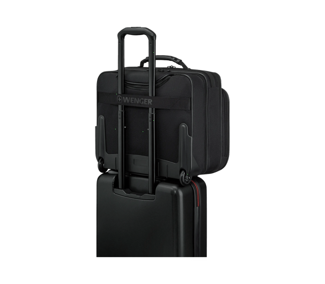 Legacy Black Series Wheeled Laptop Case - null