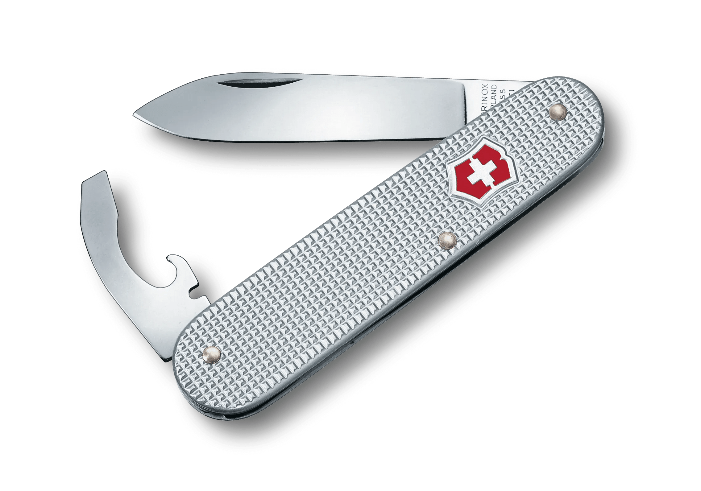 Navaja de bolsillo mediana con 8 funciones Bantam 0.2303 Victorinox -  comerxsa