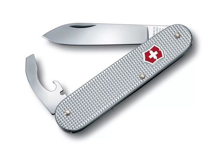 Victorinox Swiss Army Pocket Knife FARMER X Alox Silver 93 MM 0.8271.26  Boxed – Suncoast Golf Center & Academy
