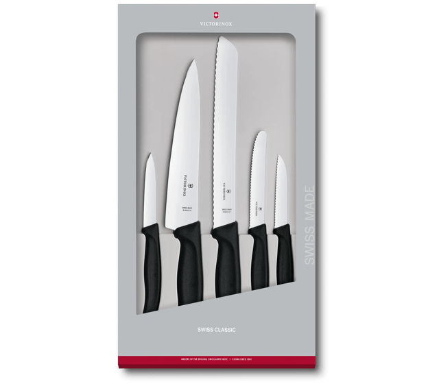 Juego de cocina Swiss Classic, 5 piezas-6.7133.5G