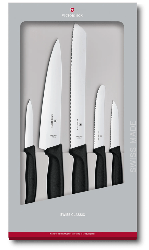 Juego de cuchillos Victorinox Swiss Army Chef Bundle, incluye