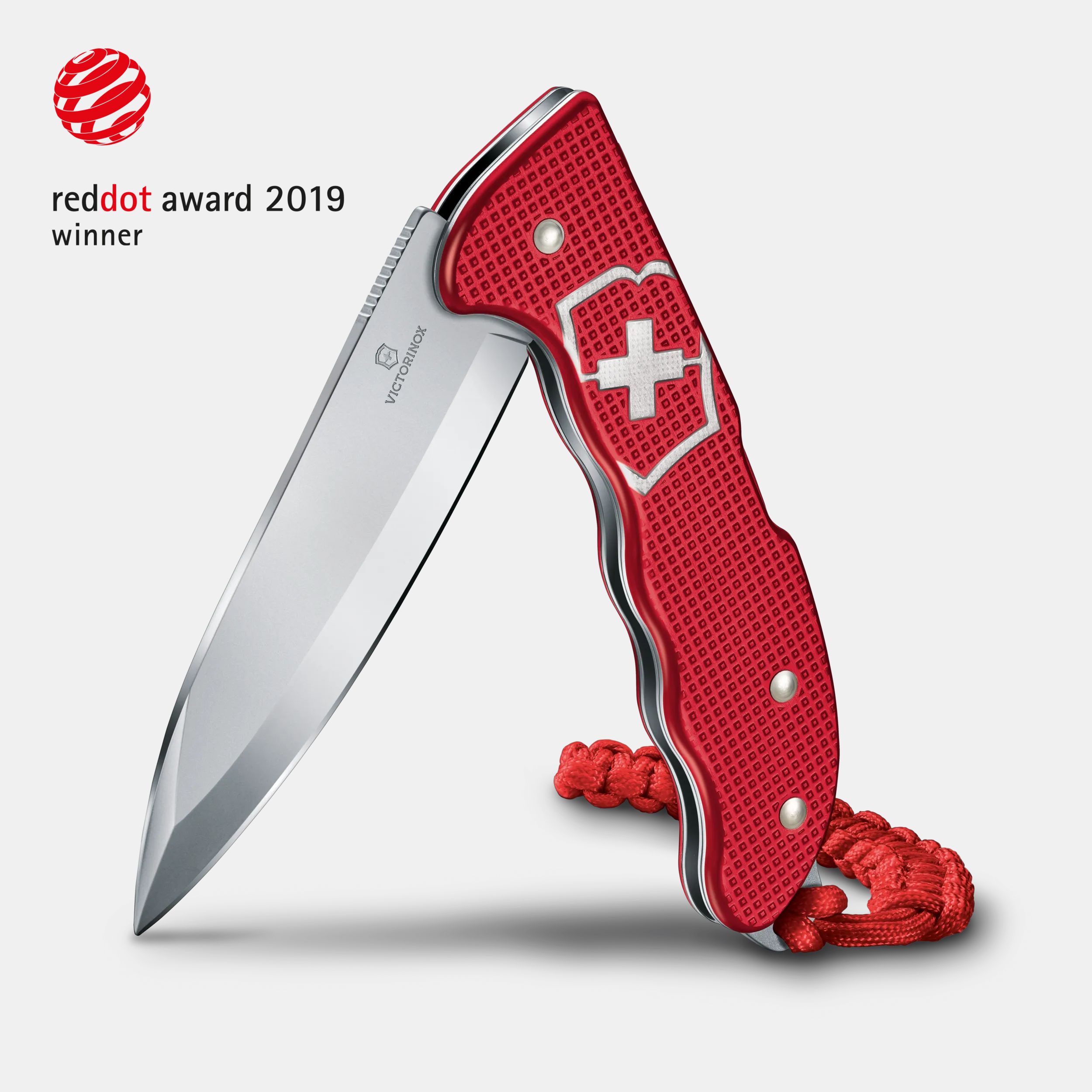Victorinox Hunter Pro Alox in red 0.9415.20