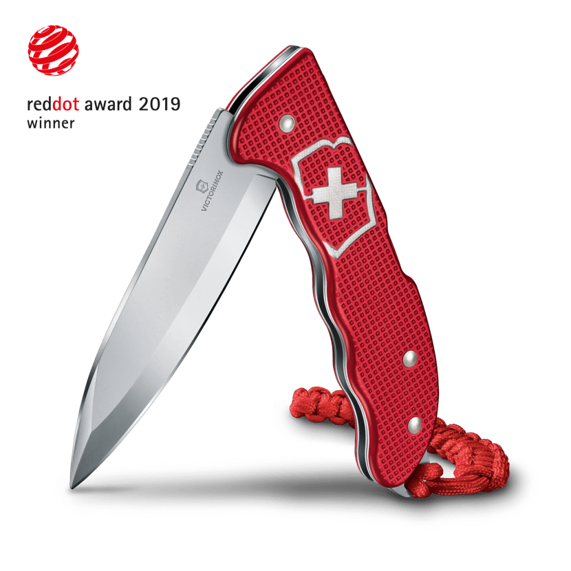 Victorinox hunter alox red discount