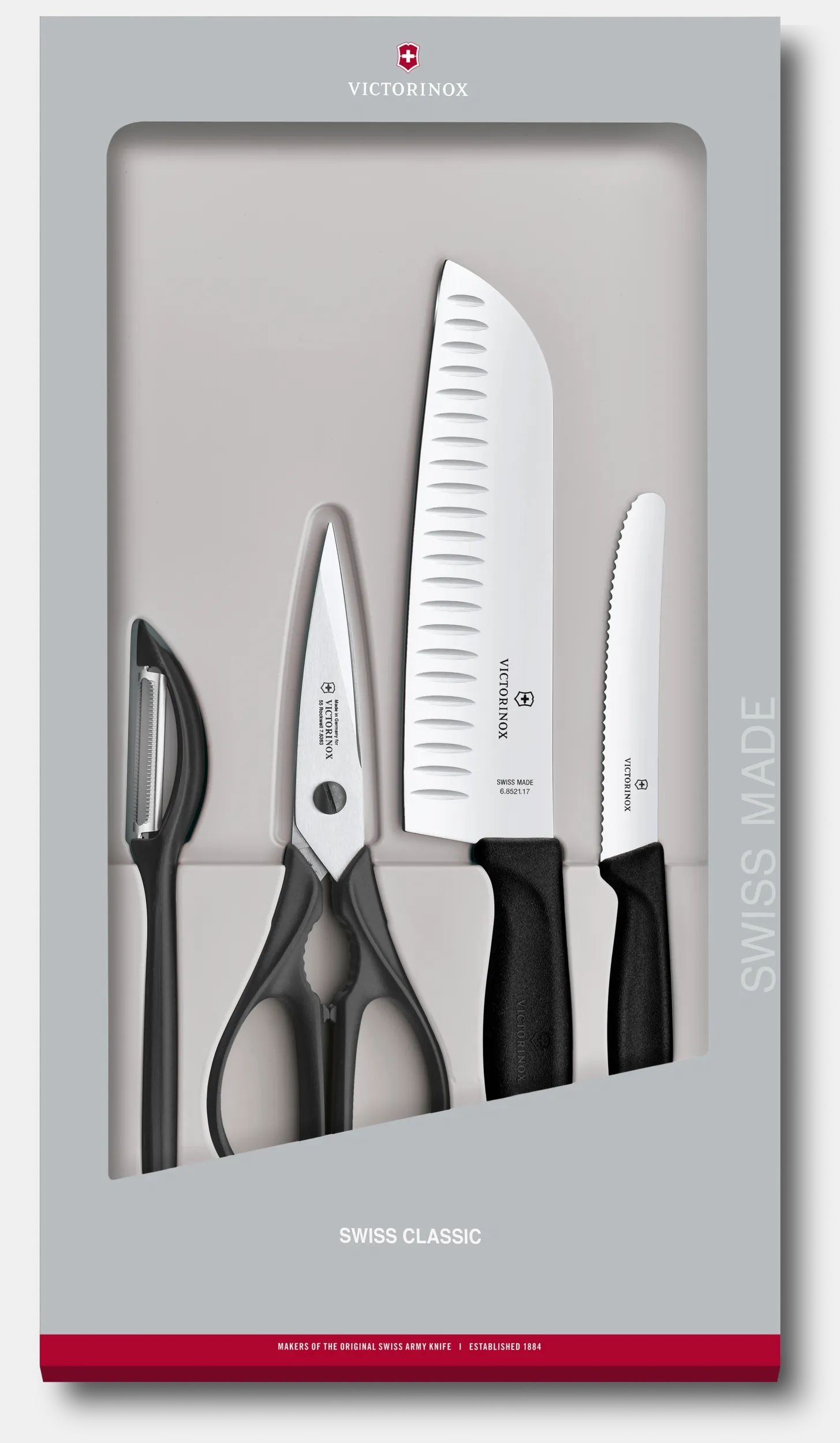 Swiss Classic Kitchen Set 4 pieces