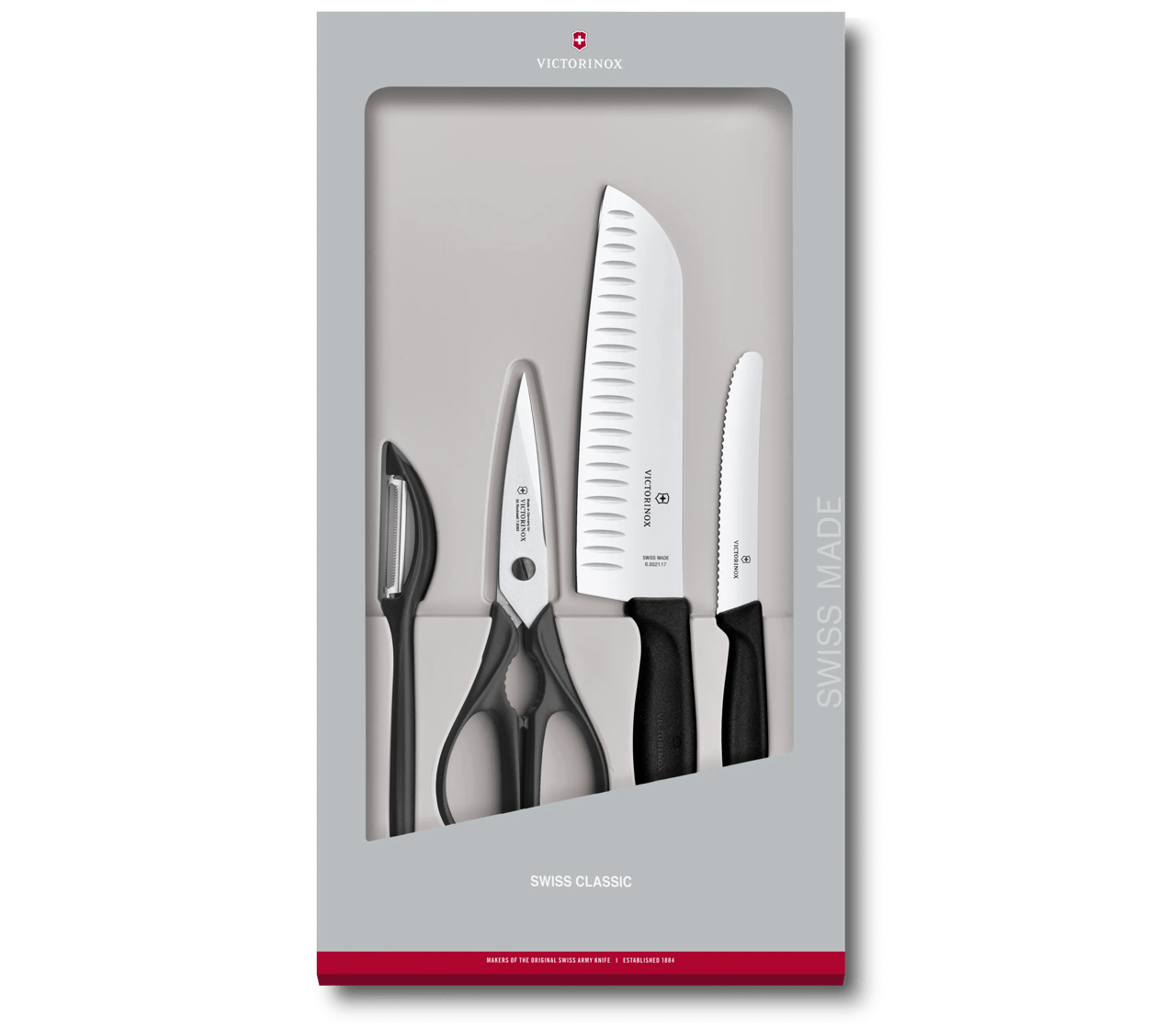 Set de cocina Swiss Classic, 4 piezas - null