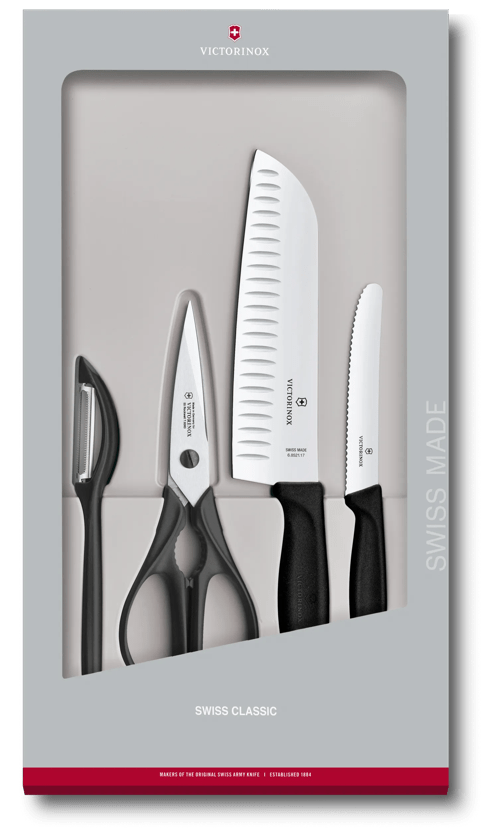 Set de cuchillos profesionales de acero inoxidable Victorinox, 7 piezas