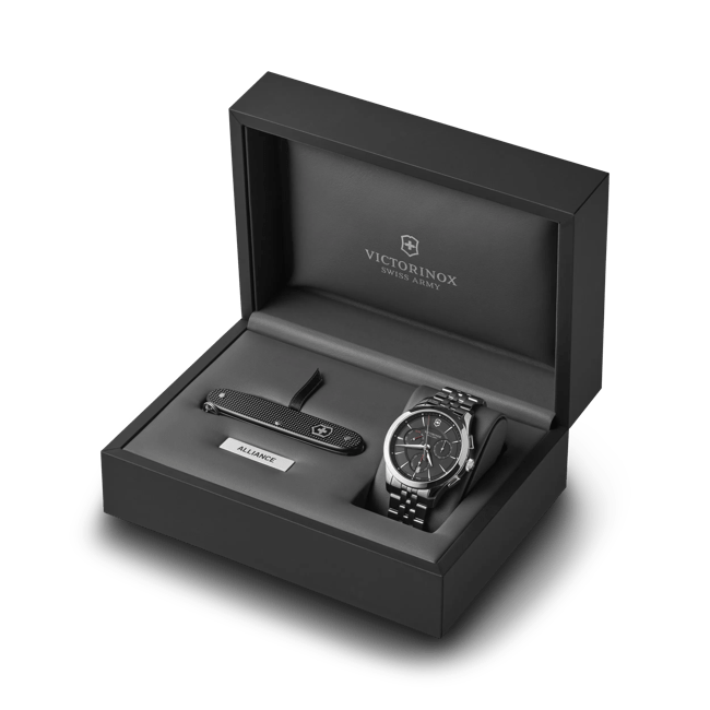 Victorinox alliance 2025 chronograph 44 mm