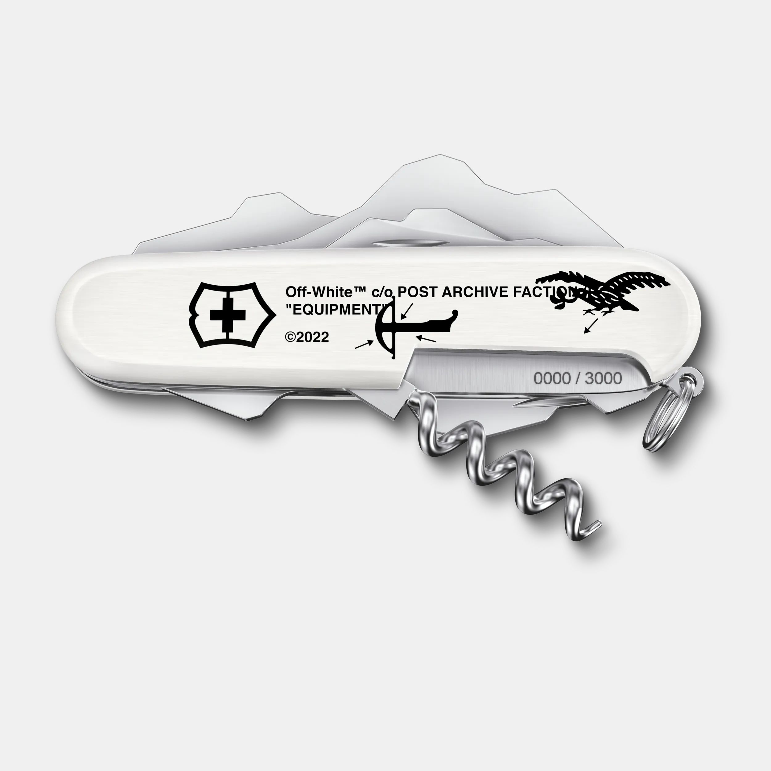 格安saleスタート ボ Victorinox Off-White™ c/o Victorinox in Designer White アクセサリー