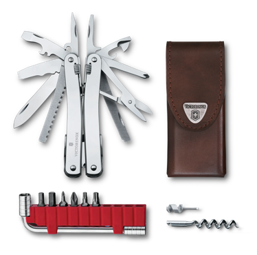 Swiss army discount knife tool list