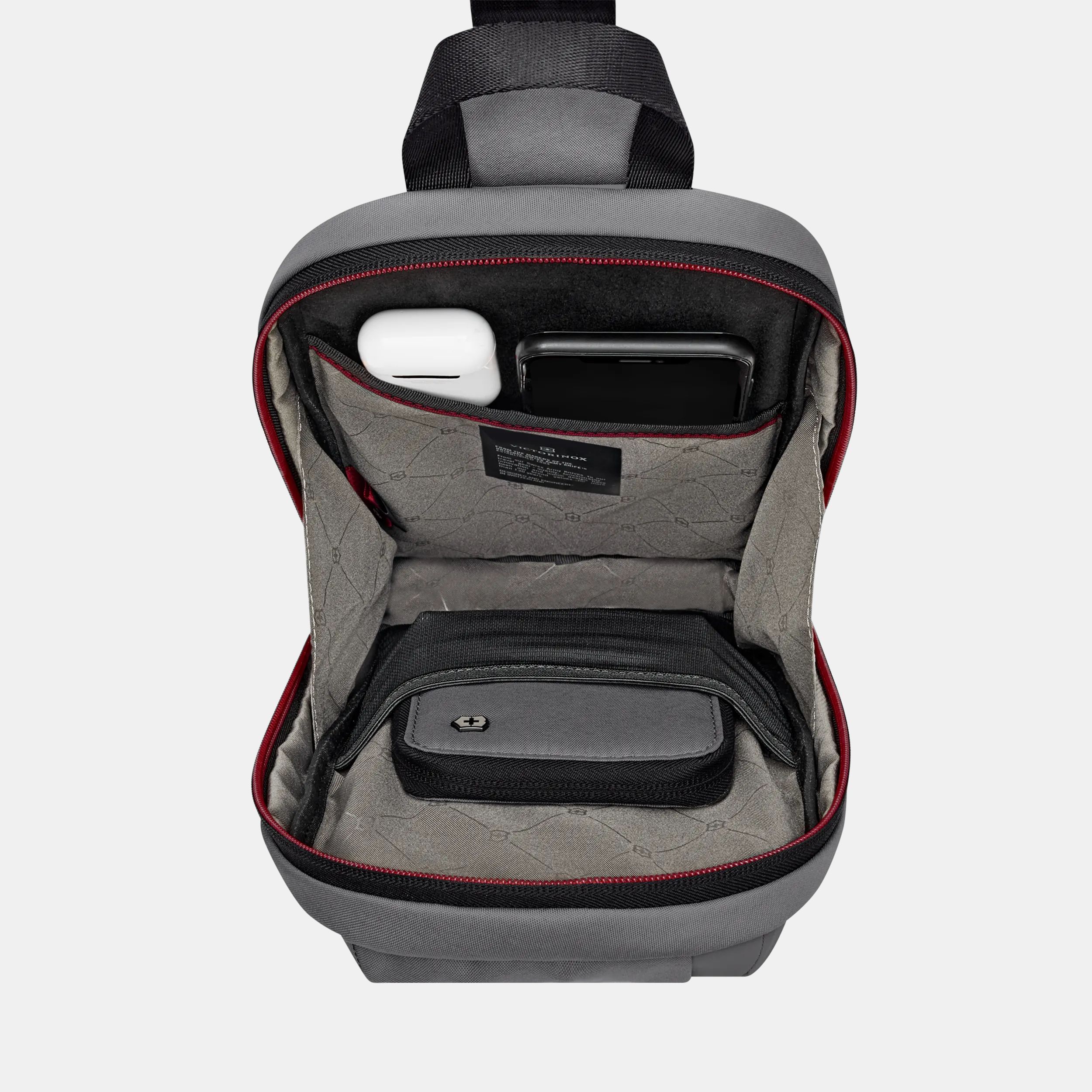 Victorinox Travel Essentials Sling Bag in Grau 653385