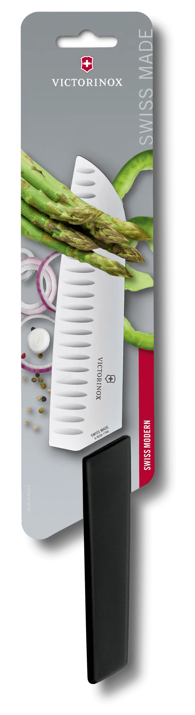 Couteau Santoku Swiss Modern - 6.9053.17KB