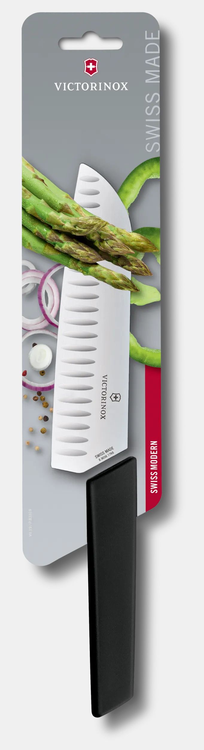 Cuchillo Santoku Swiss Modern - 6.9053.17KB