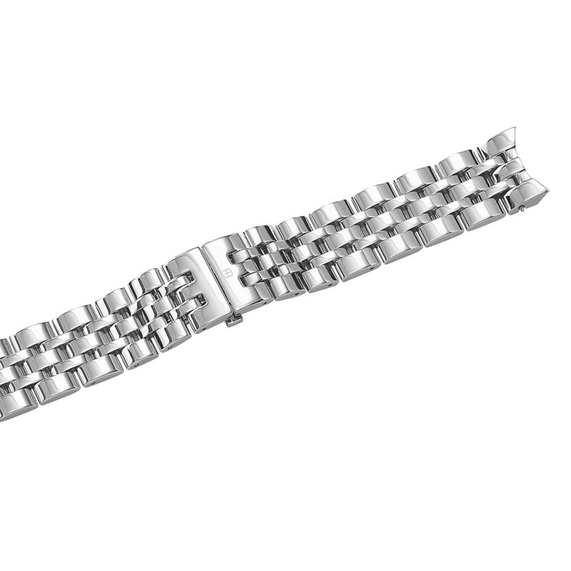 Alliance Small - Stainless Steel Bracelet with clasp - 15 mm-000279