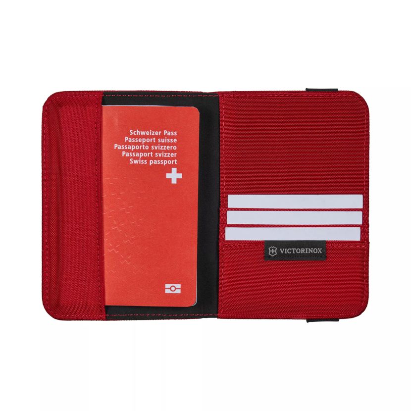 Porta pasaportes con protecci&oacute;n RFID - null