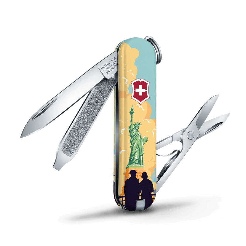 Victorinox Swiss Army Knife Tinker - Custom Limited Edition - Statue of  Liberty