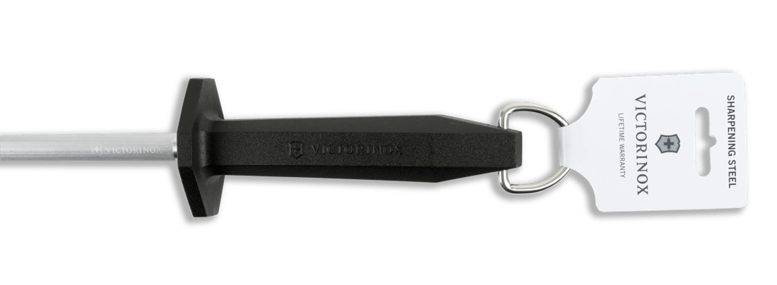 Victorinox Sharpening Steel in black - 7.8991.33