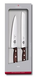 Victorinox, set di 3 coltelli da cucina Grand Maître in confezione regalo,  per sfilettare, nero : : Hogar y cocina