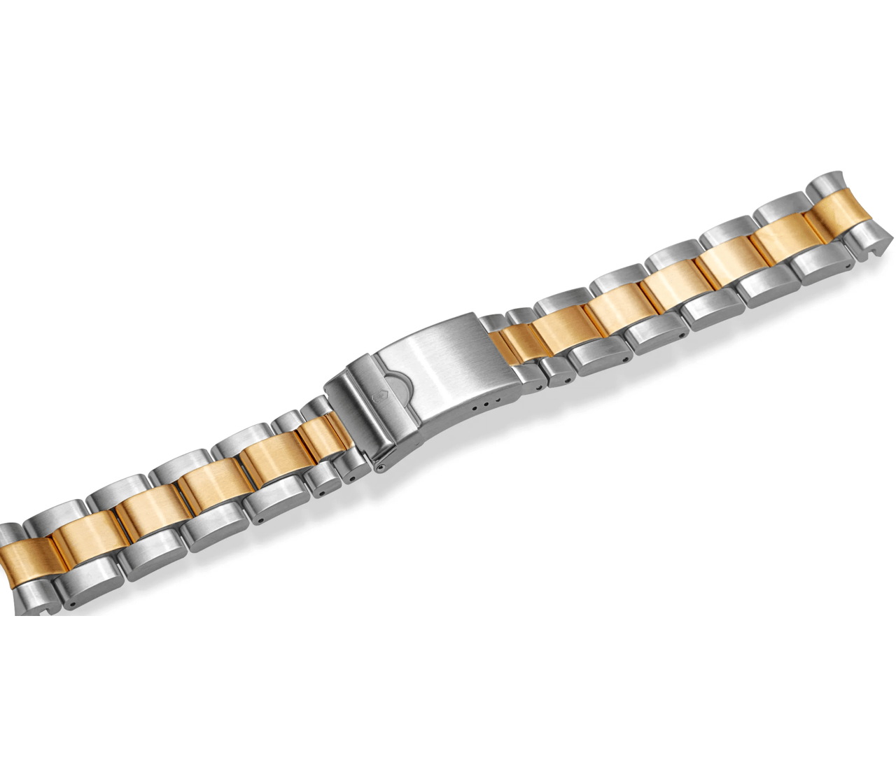 Metal bracelet with clasp - null