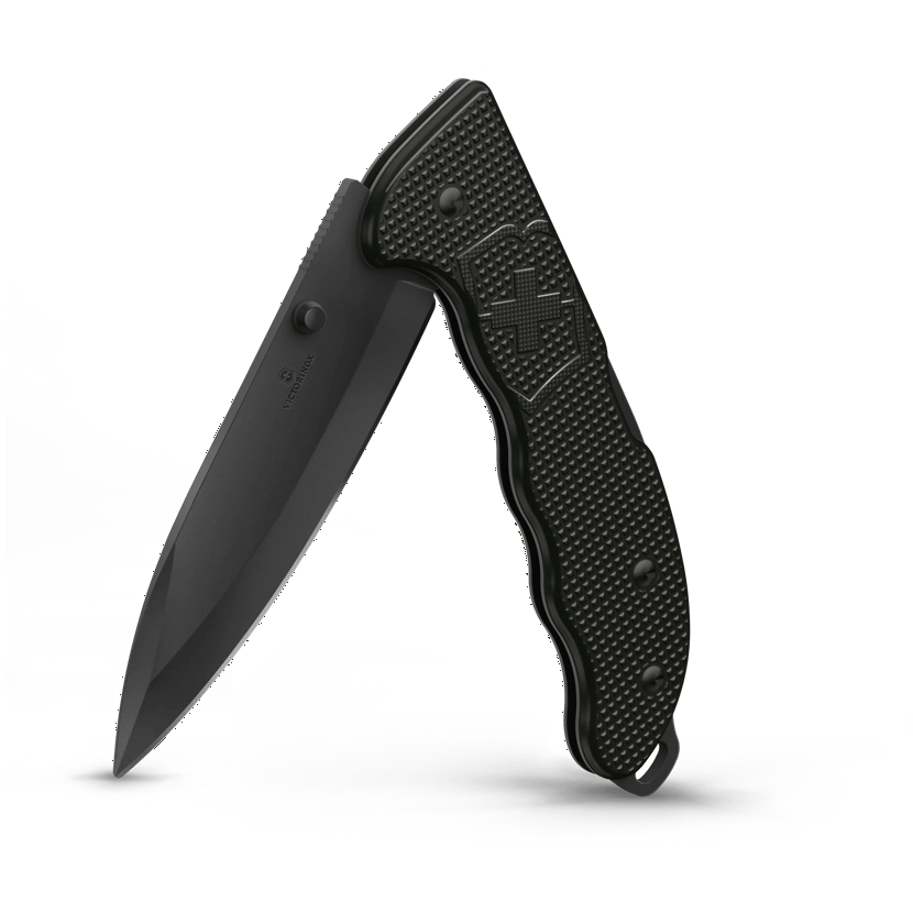 Black alox hotsell swiss army knife