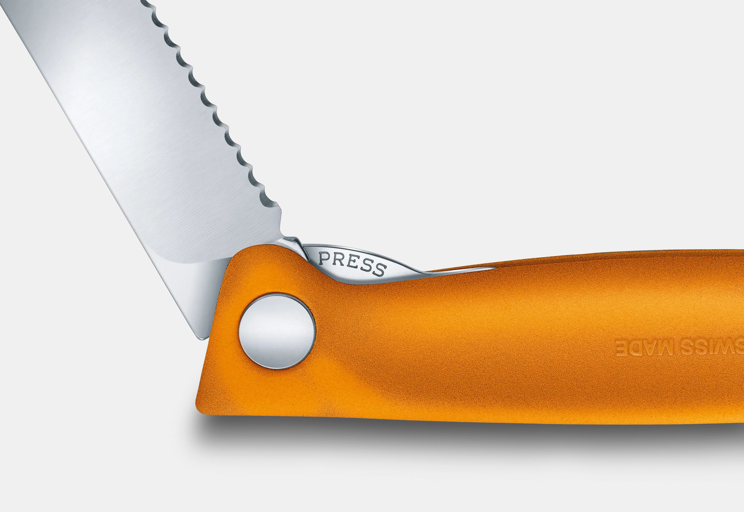 Victorinox スイスクラシック ピクニックナイフ オレンジ