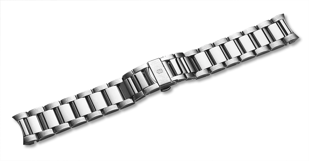 Alpnach Chronograph - Stainless Steel Bracelet  with Clasp-003293