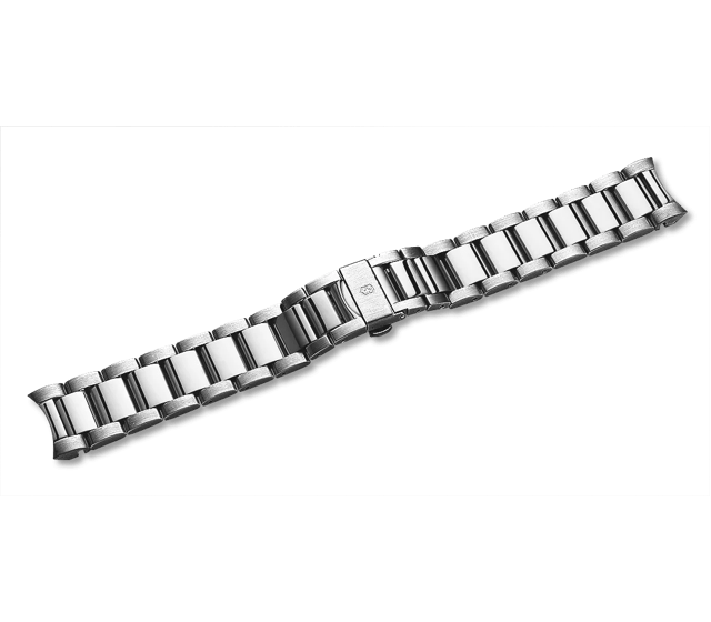 Alpnach Chronograph - Stainless Steel Bracelet  with Clasp-003293