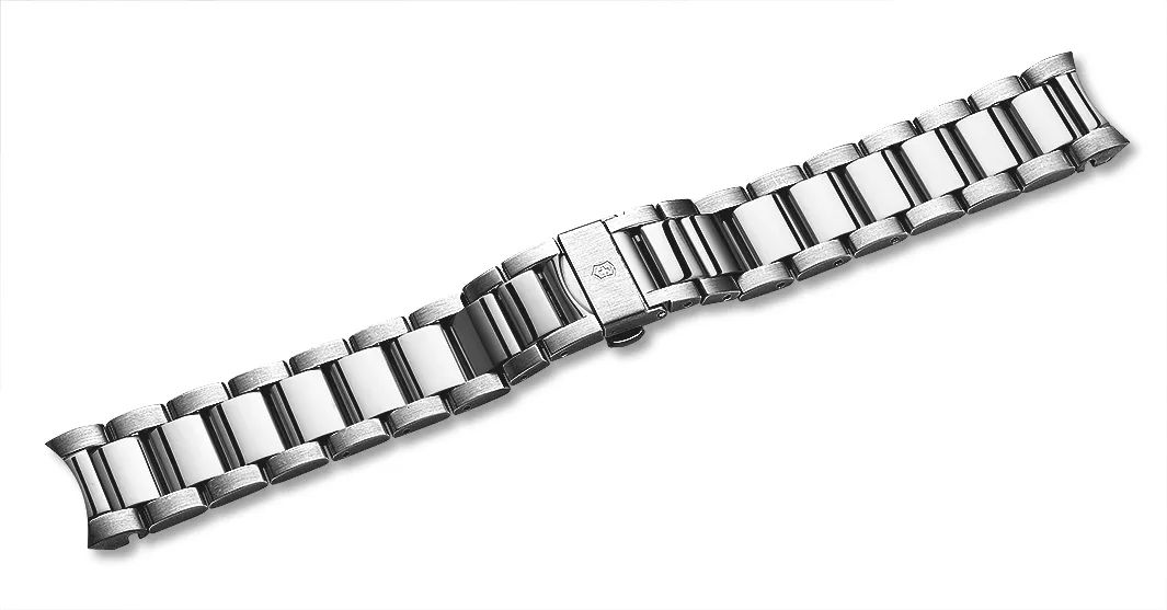 Alpnach Chronograph - Stainless Steel Bracelet  with Clasp-003293