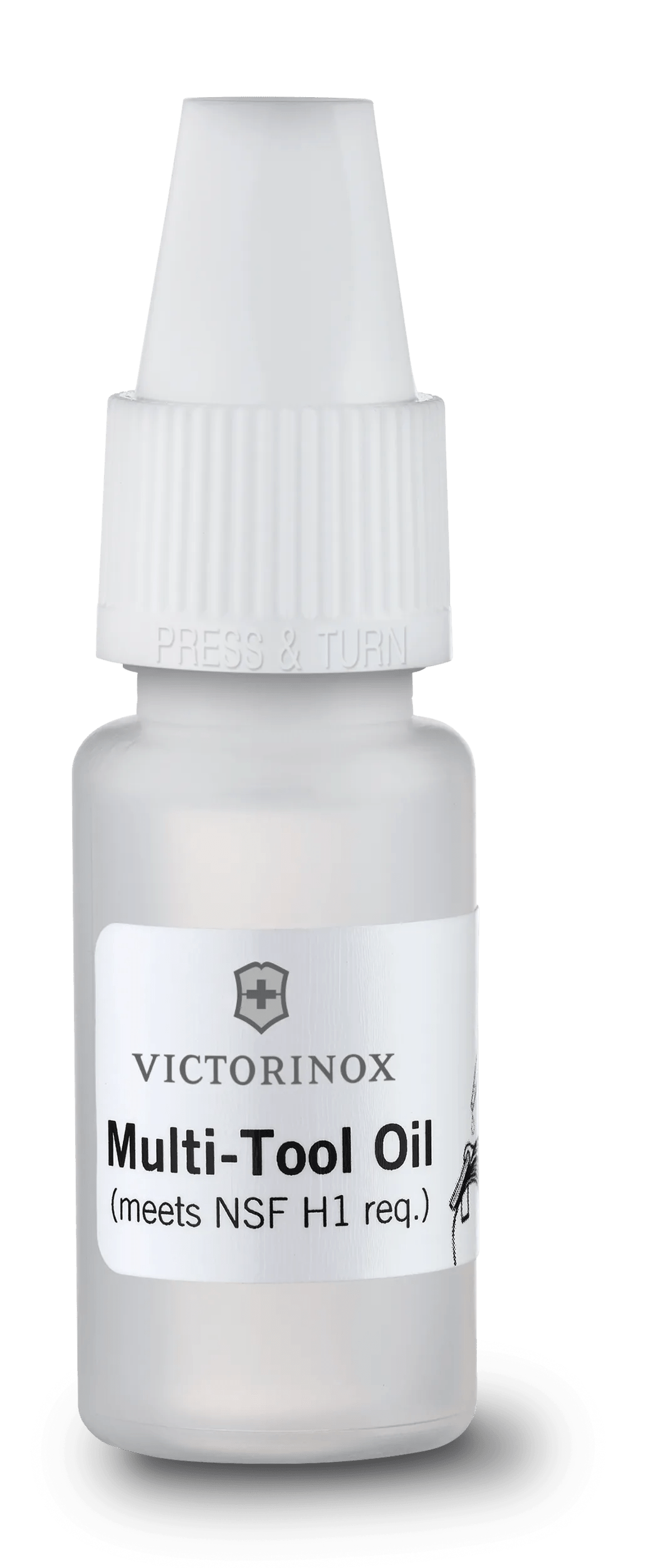 Victorinox Multi Tool Oil in white - 4.3302