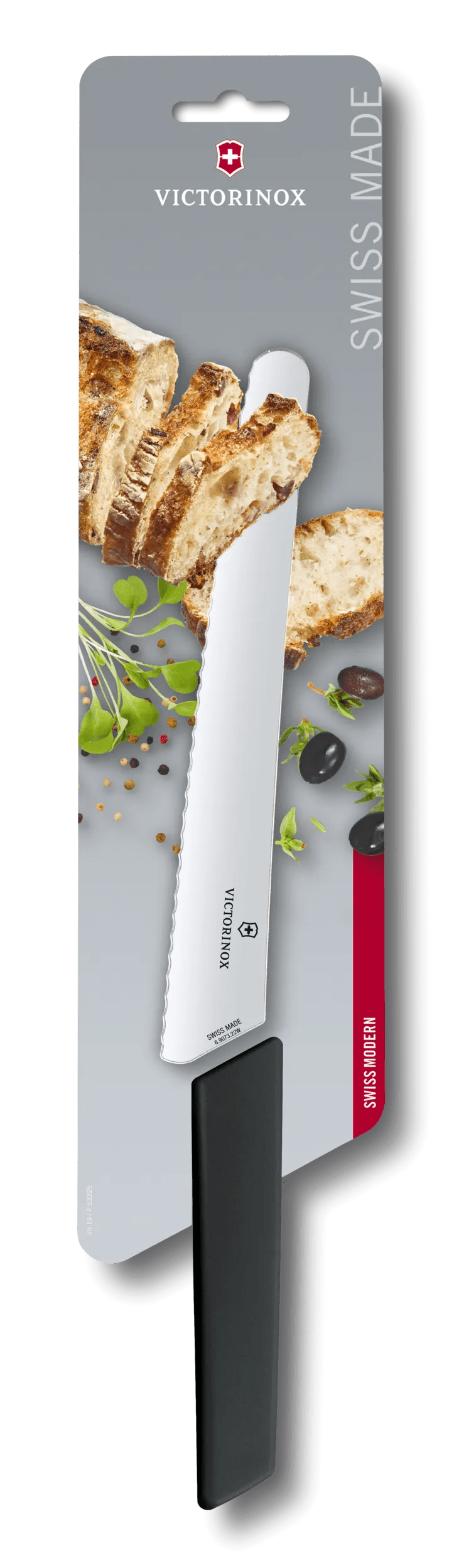 Swiss Modern Brot- und Konditormesser-6.9073.22WB