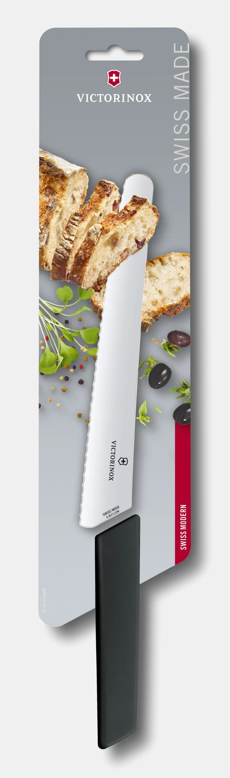 Cuchillo para pan y pasteler&iacute;a Swiss Modern - 6.9073.22WB
