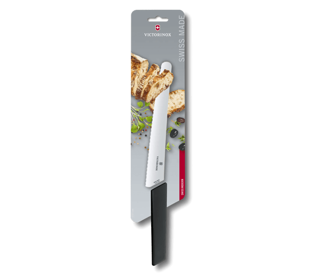 Swiss Modern Bread and Pastry Knife-6.9073.22WB