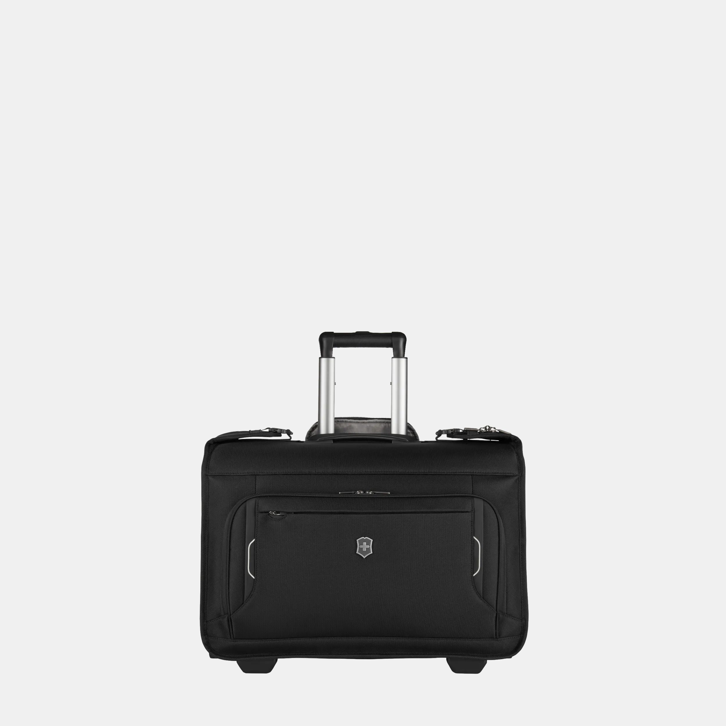 Victorinox Werks Traveller 6.0 Wheeled Garment Sleeve in black 606689