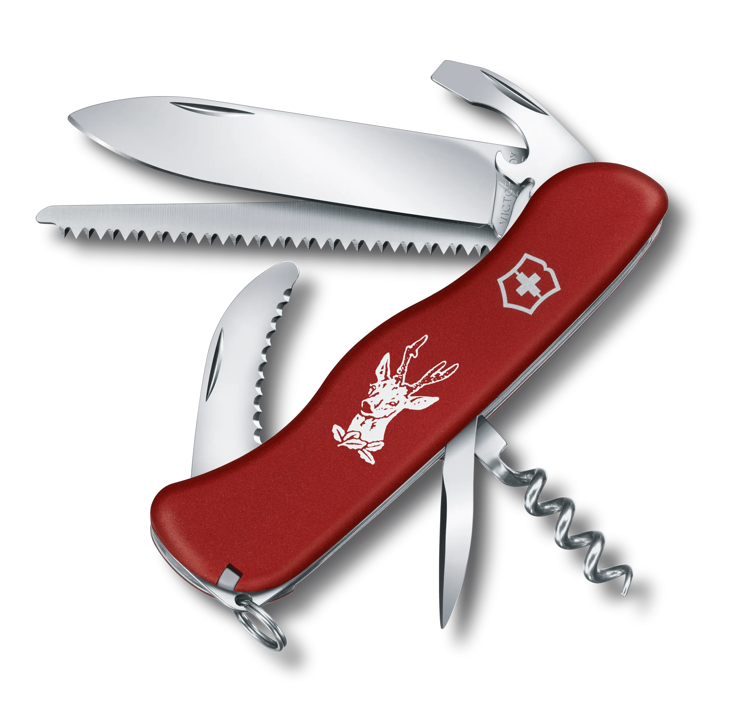 Victorinox Huntsman Swiss Army Knife 3.5 Red – Suncoast Golf Center &  Academy