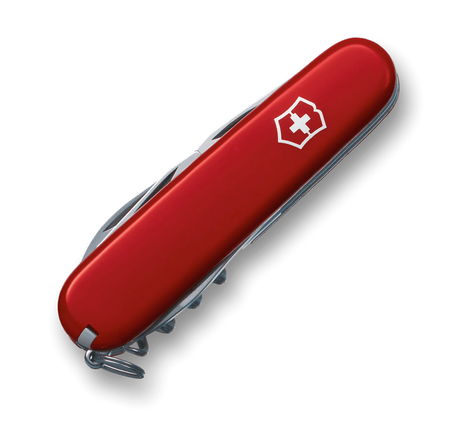 Victorinox Spartan, Swiss pocket knife, white  Advantageously shopping at