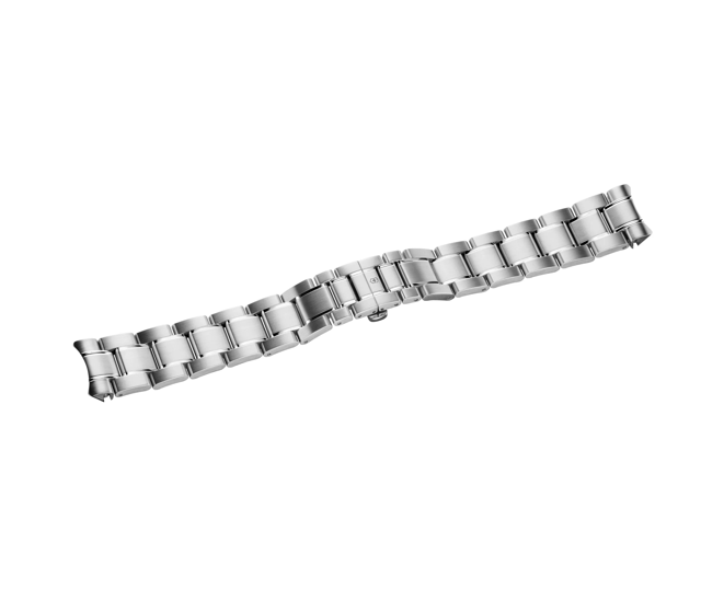 Metal bracelet with clasp-004177