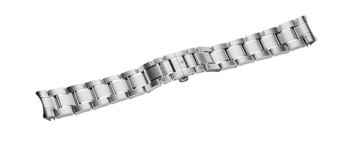 Metal bracelet with clasp-004177