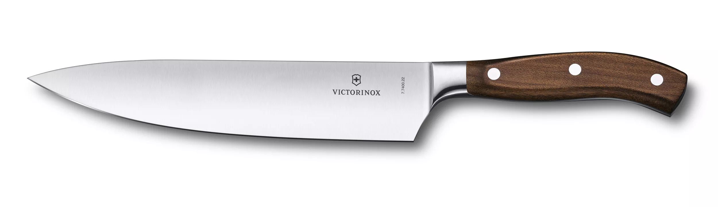 VICTORINOX Cuchillo para chef forjado Grand Maître color Negro. Hoja 20 cm.  Victorinox