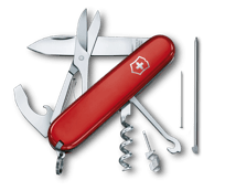 Navaja suiza Victorinox Huntsman, navaja de bolsillo mediana de 15