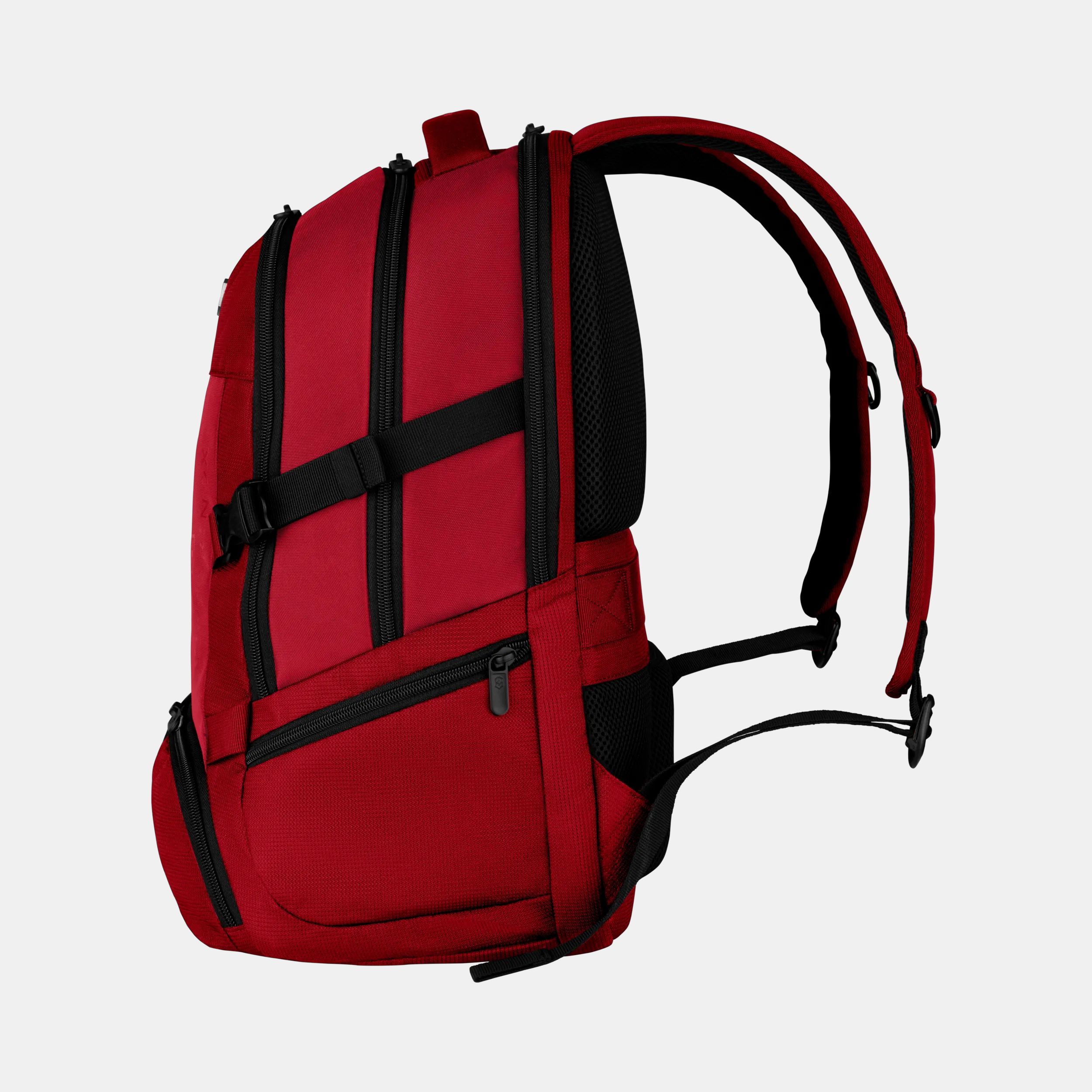 Victorinox VX Sport EVO Deluxe Backpack in red 611417