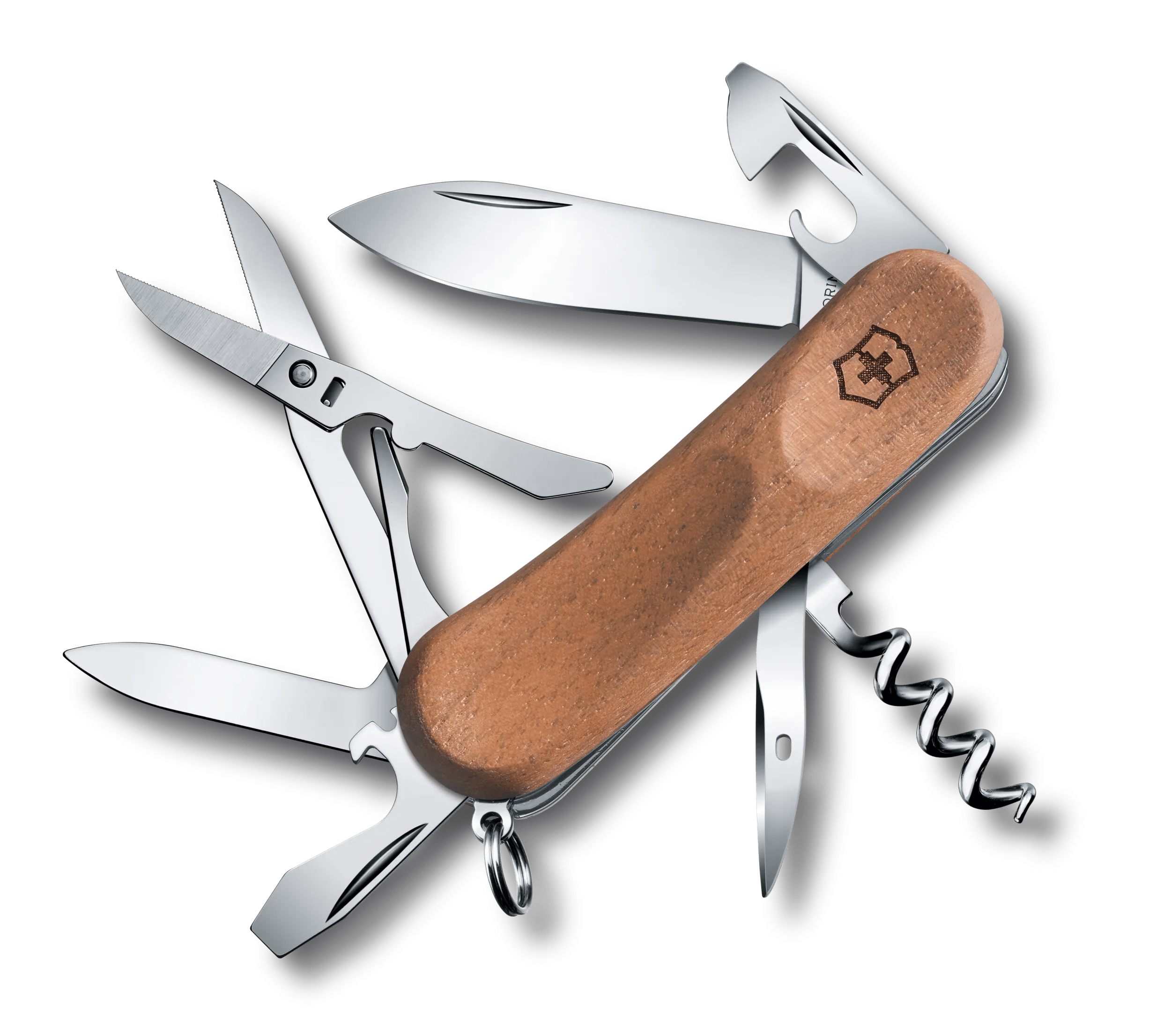 Victorinox EvoWood 14 in Walnut wood 2.3901.63