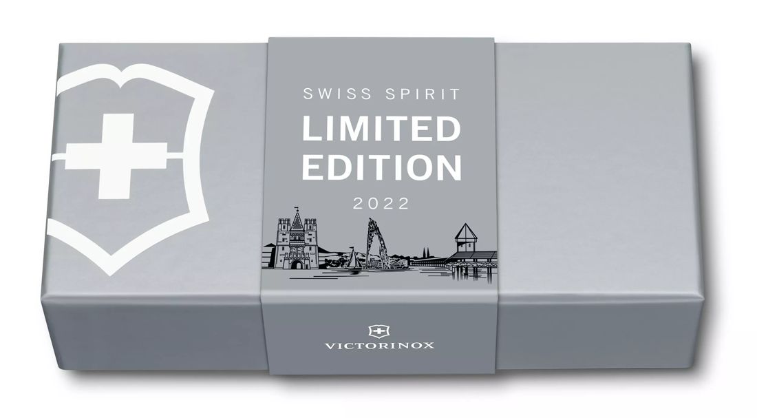 Navaja Cadet Swiss Spirit 2022 - 0.2603.7L22