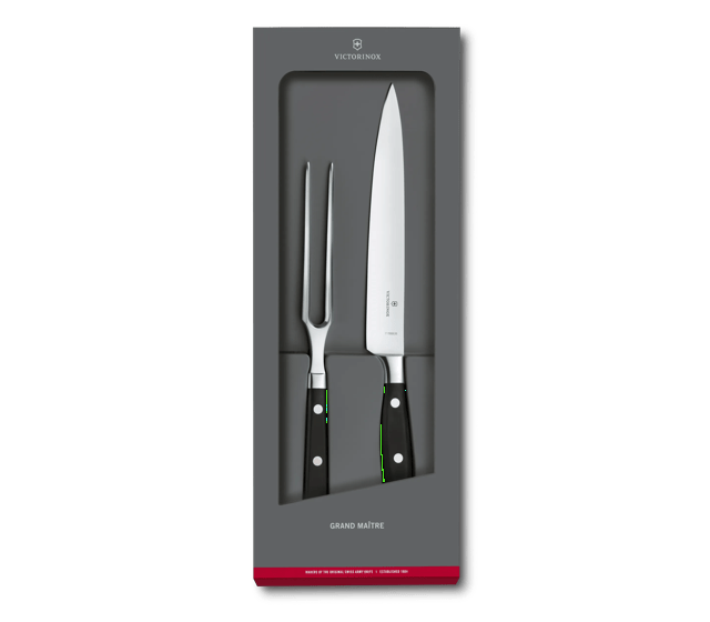 Grand Maître Carving Set, 2 pieces-7.7243.2