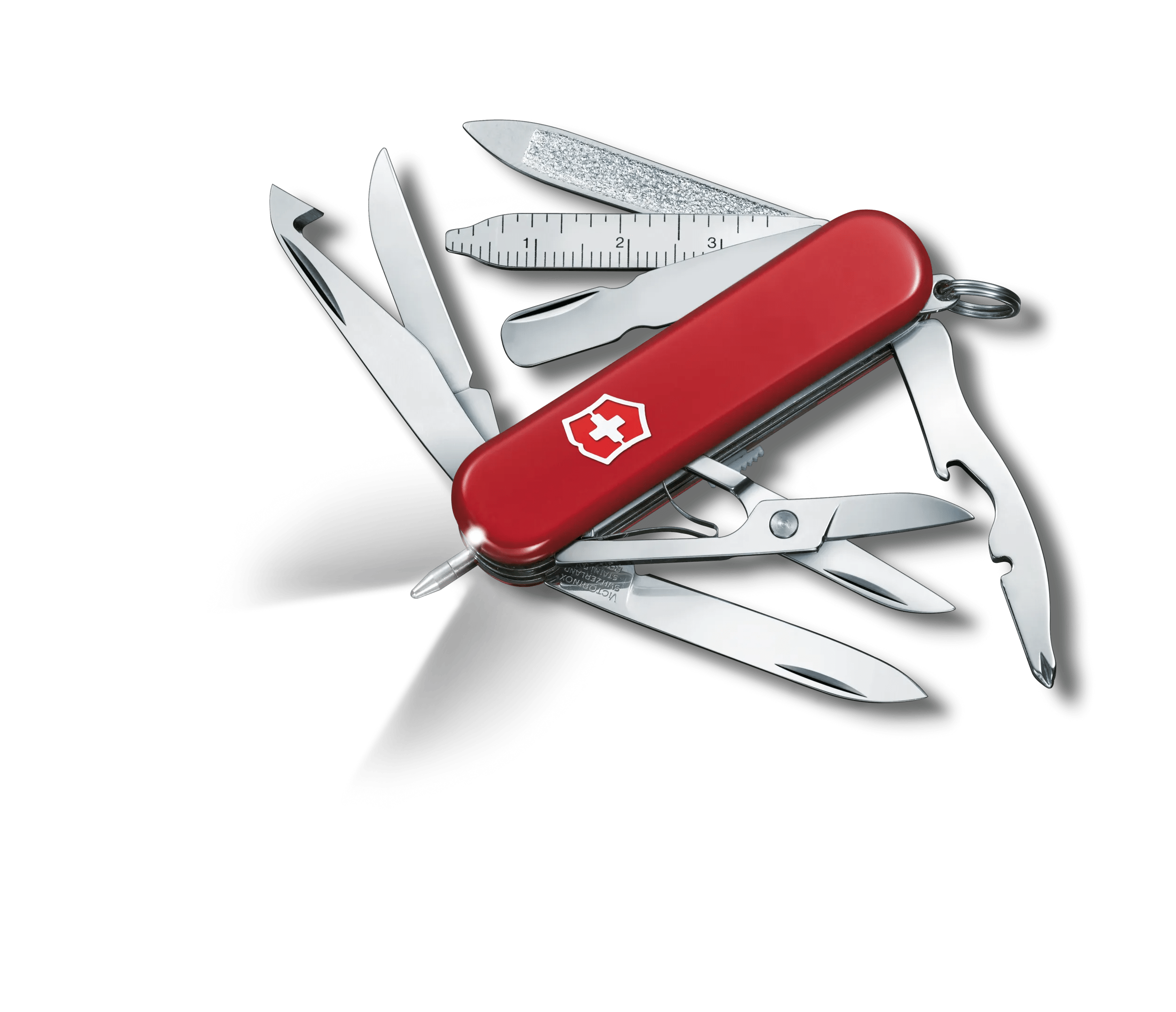 Victorinox ミッドナイト ミニチャンプ レッド - 0.6386