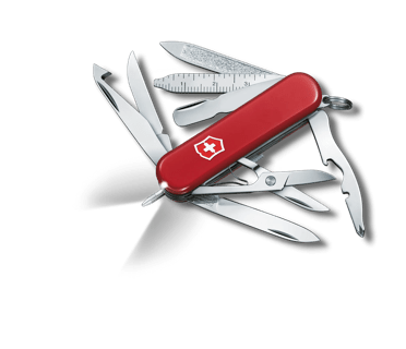 Navaja Rambler color Rojo Victorinox