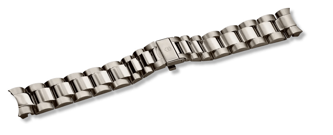 Chrono Classic - Satin Titanium Bracelet  with Clasp-003182