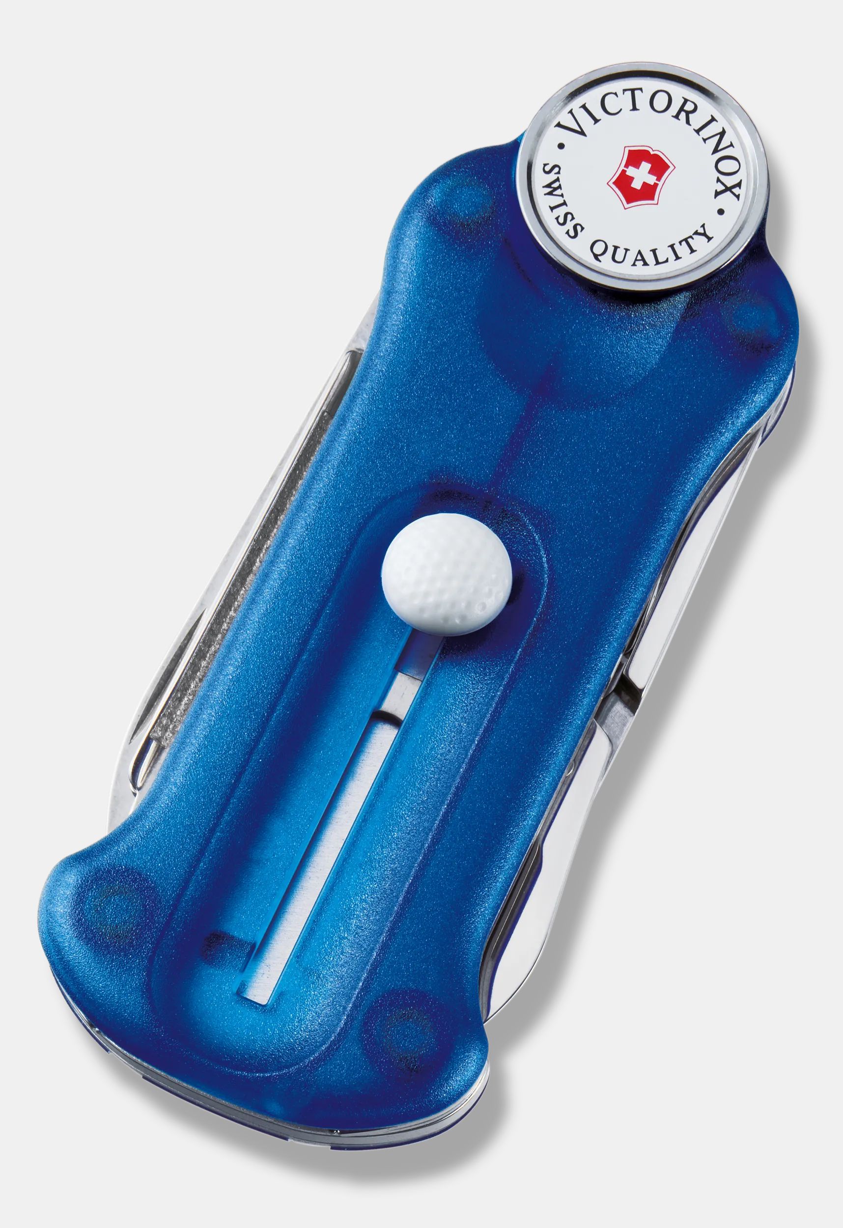 Victorinox Golf Tool in blue transparent 0.7052.T2