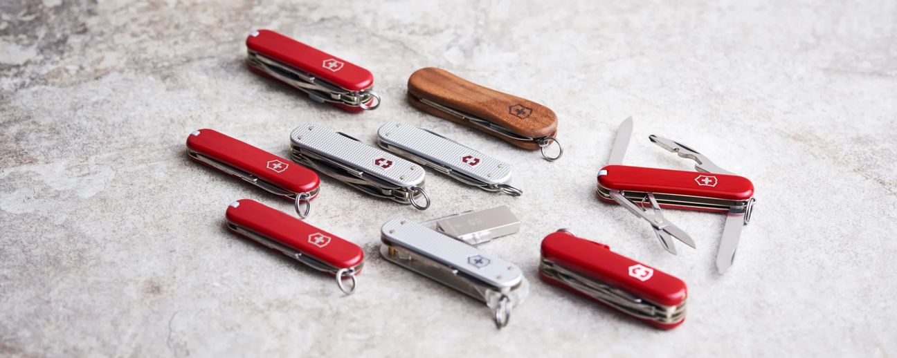  Victorinox: Navajas pequeñas de bolsillo