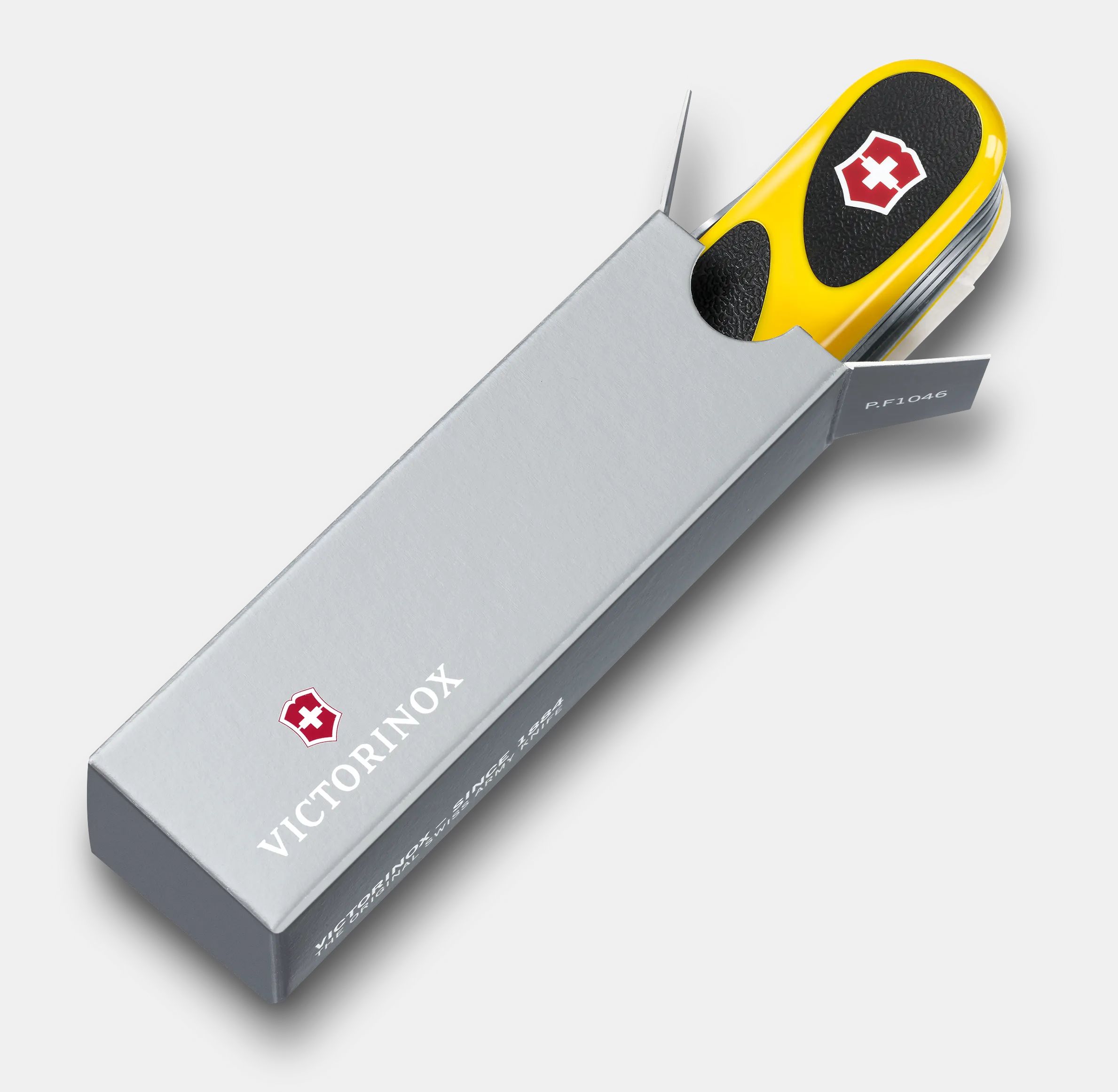 Victorinox Evolution S18 Grip in yellow black 2.4913.SC8