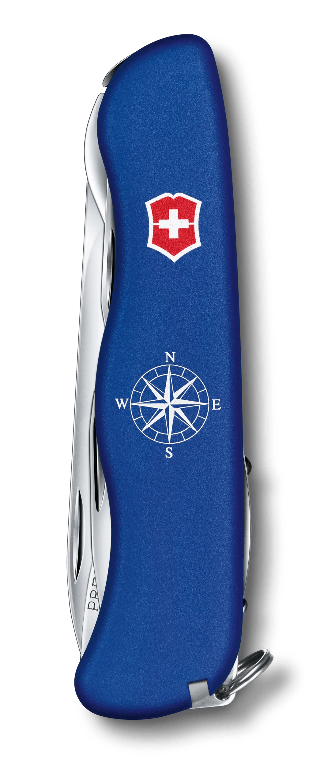 Navaja Victorinox grande Skipper Pro 11 usos azul para navegar